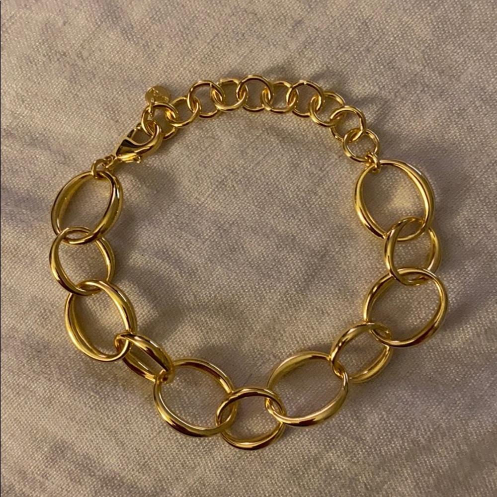 Oval Chain Bracelet